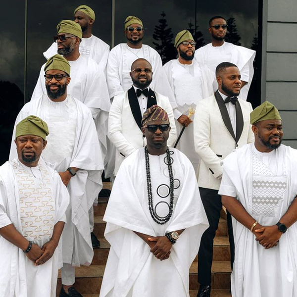 Asoire Imperial Groom Attire