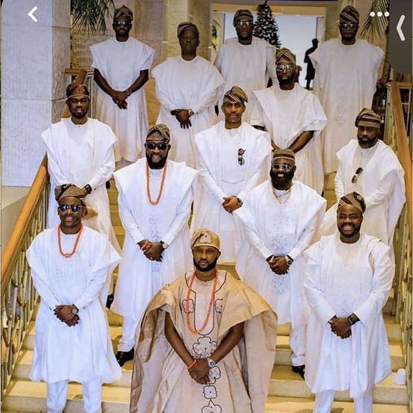 Groom’s Men Senator Classic