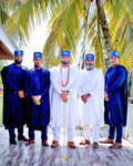 Groom’s Men Agbada Set