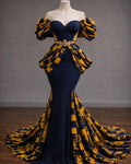Asoire Ankara Bridal Dress