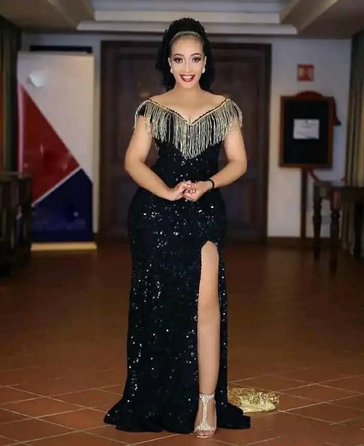 Luxury Sequin Party Dress