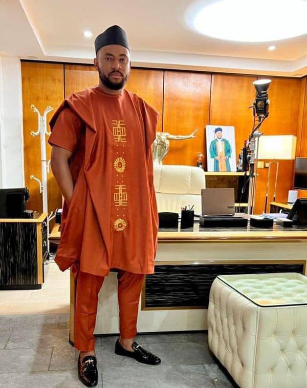 Asoire Imperial Groom Attire