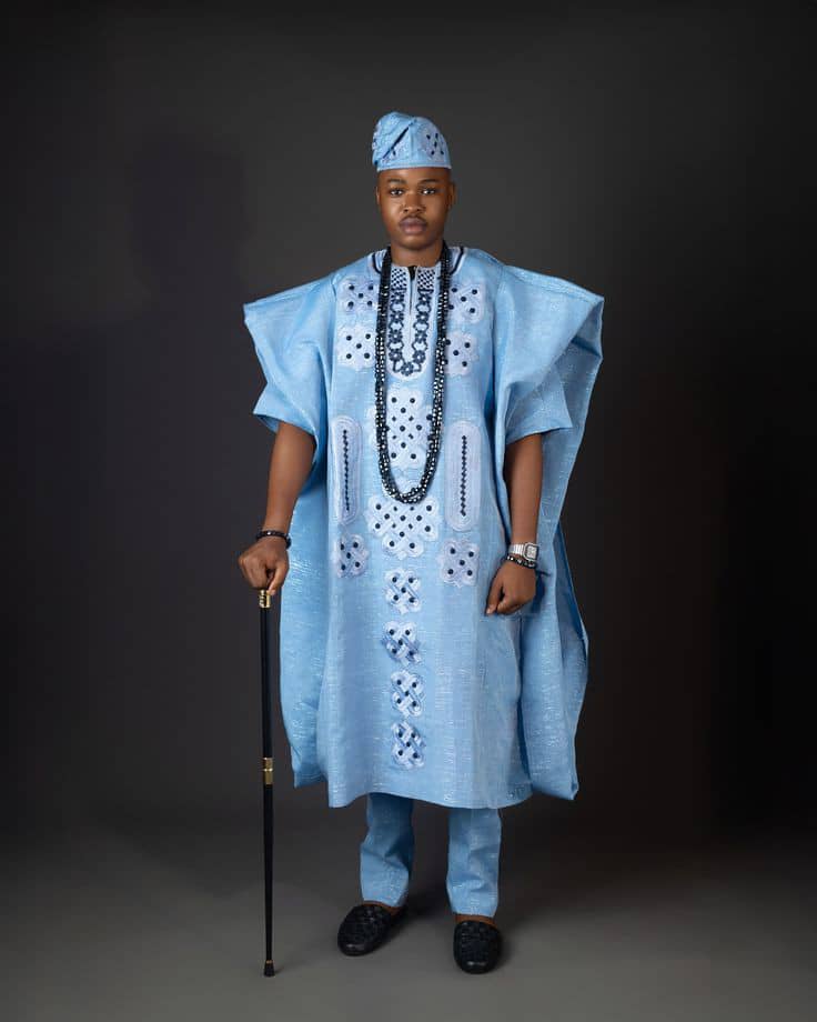 Asoire Imperial Groom Attire