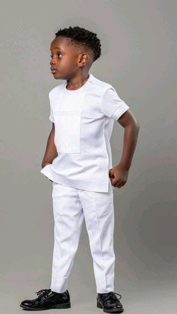 Asoire Royal Heritage Boys Agbada