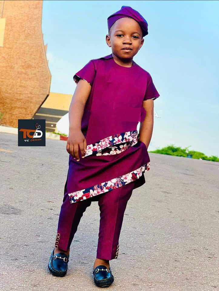 Asoire Royal Heritage Boys Agbada