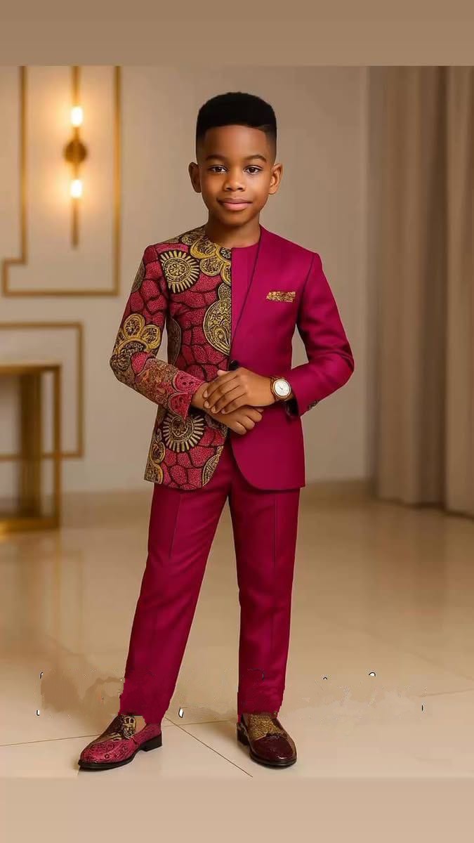 Asoire Royal Heritage Boys Agbada