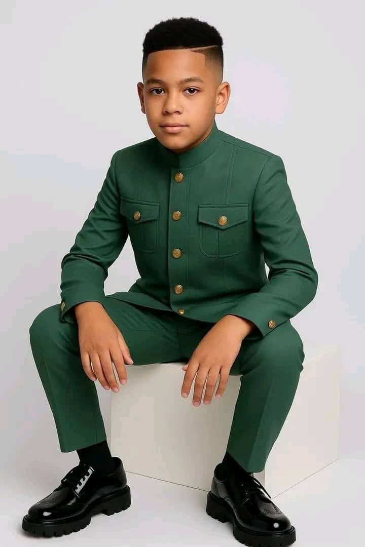 Asoire Royal Heritage Boys Agbada