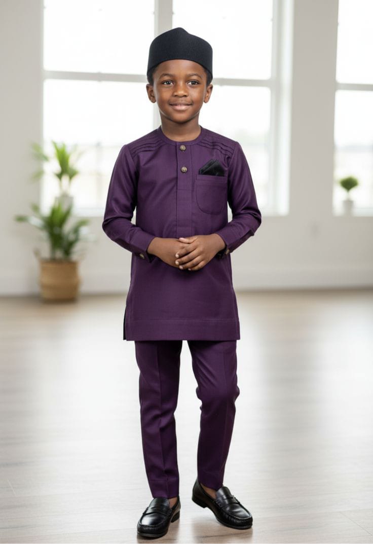 Asoire Royal Heritage Boys Agbada