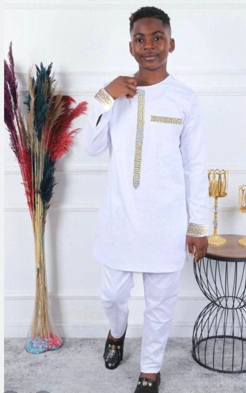 Asoire Royal Heritage Boys Agbada