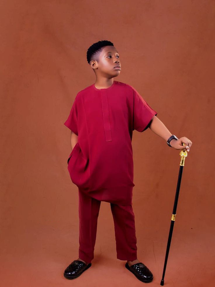 Asoire Royal Heritage Boys Agbada