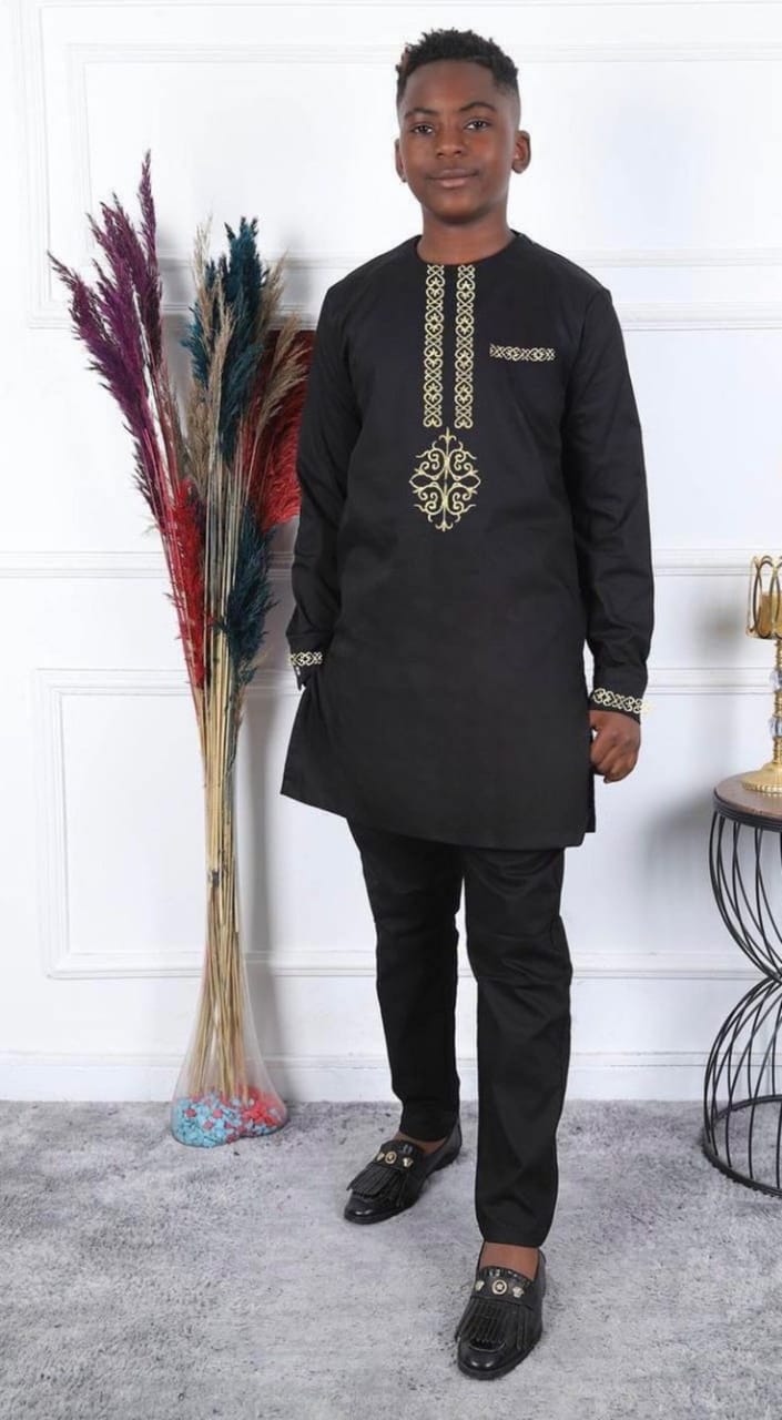 Asoire Royal Heritage Boys Agbada