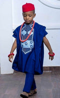 Asoire Royal Heritage Boys Agbada