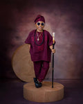 Asoire Royal Heritage Boys Agbada