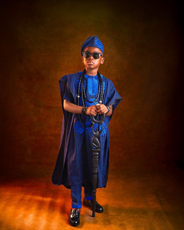 Asoire Royal Heritage Boys Agbada