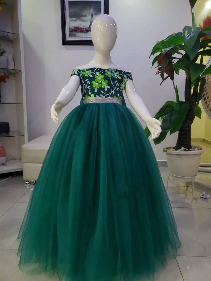 Little Princess Net Dress