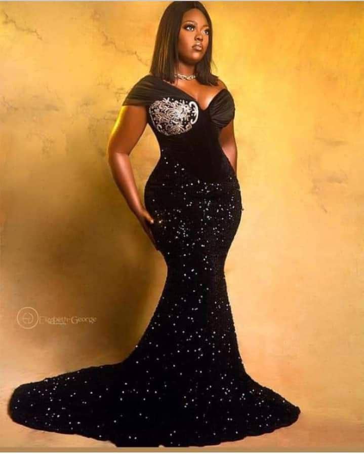 Luxury Sequin Party Dress