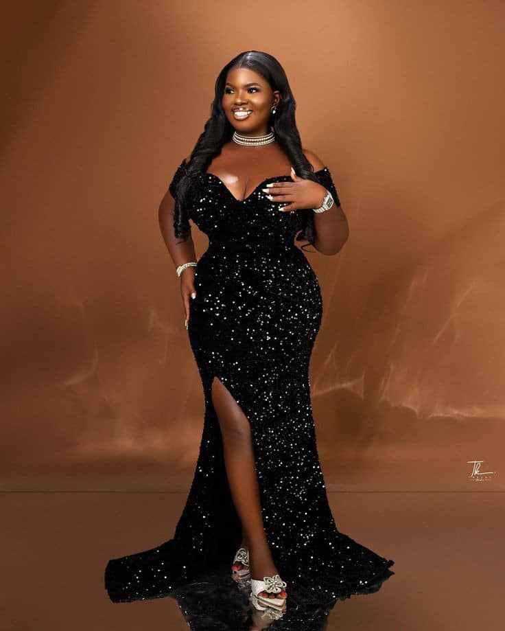 Luxury Sequin Party Dress