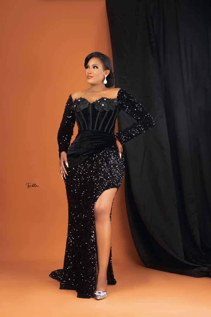 Luxury Sequin Party Dress