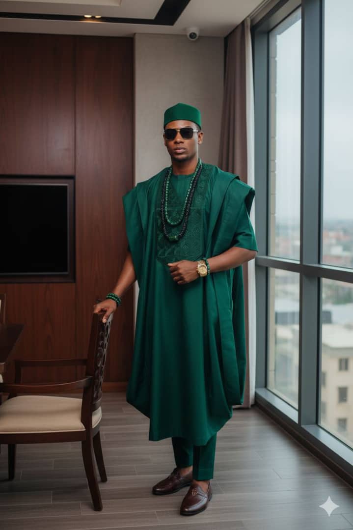 Asoire Imperial Groom Attire