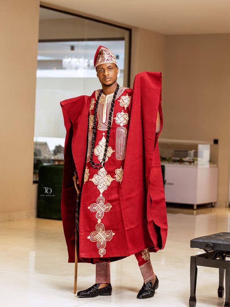 Asoire Imperial Groom Attire