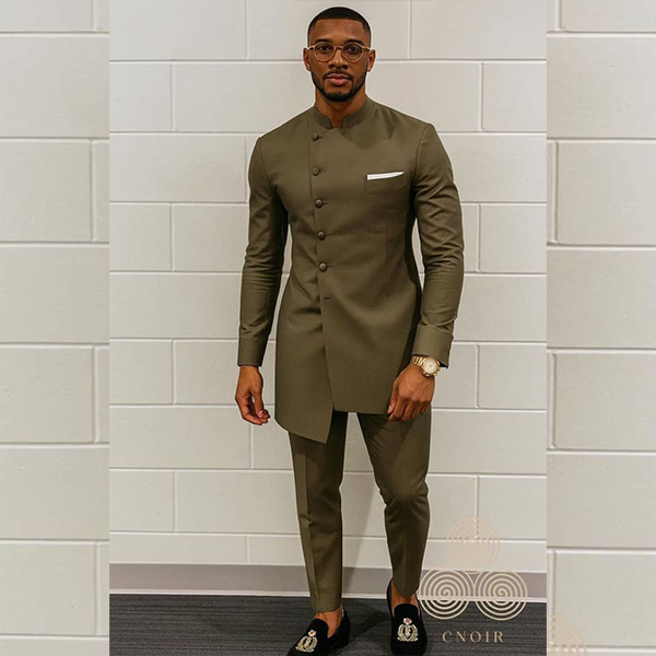 Signature Fitted Suit